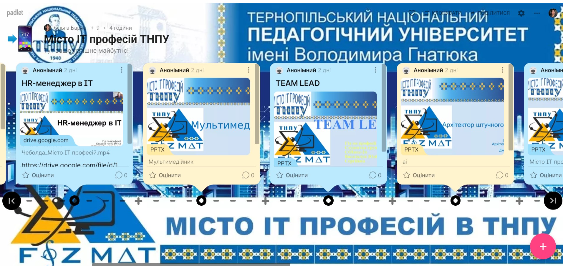 Місто професій ТНПУ